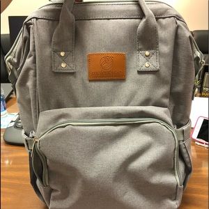 Diaper bag backpack